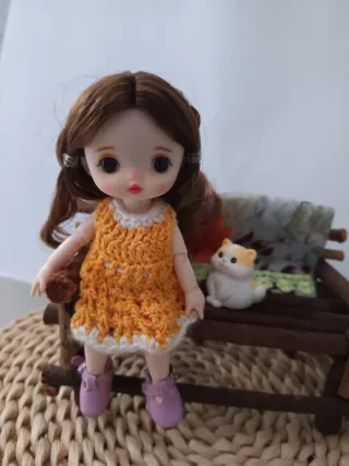 Muñeca BJD Ob11 15cm