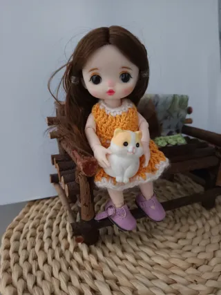 Muñeca BJD Ob11 15cm
