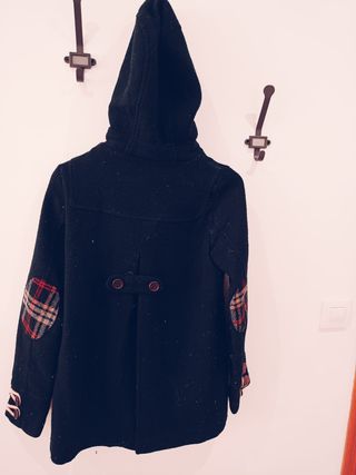 Trenca Azul Pull & Bear Talla M