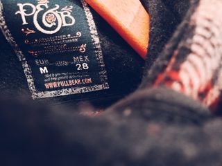 Trenca Azul Pull & Bear Talla M