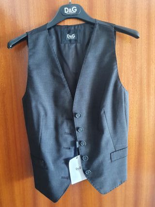 Chaleco Dolce & Gabbana Negro