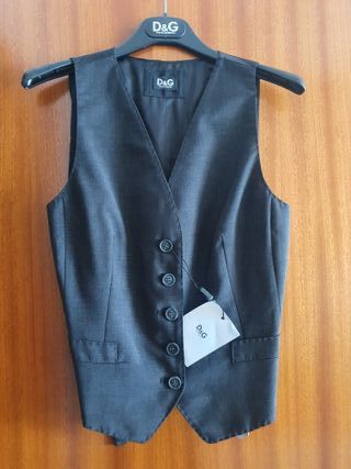 Chaleco Dolce & Gabbana Negro