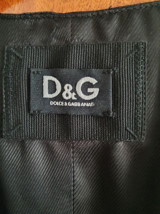 Chaleco Dolce & Gabbana Negro