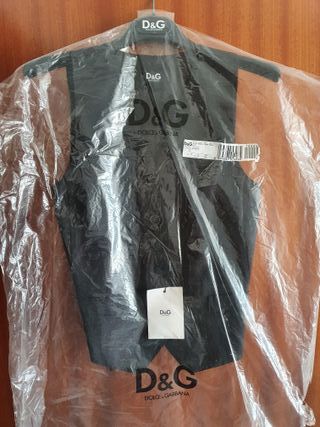 Chaleco Dolce & Gabbana Negro