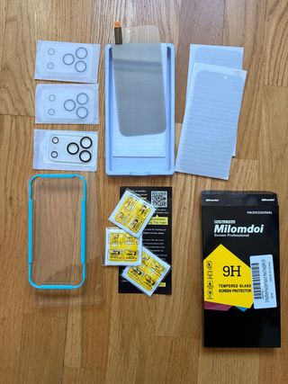 Pack Cristal Templado Antiespia para iPhone de 6.3