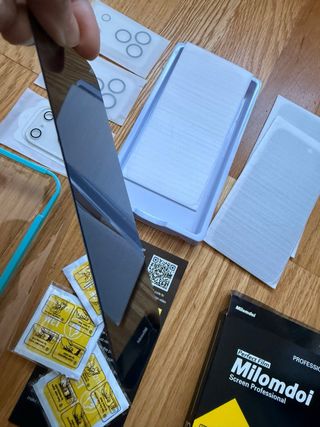 Pack Cristal Templado Antiespia para iPhone de 6.3