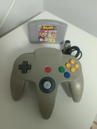 Mando y Smash Bros. Nintendo 64