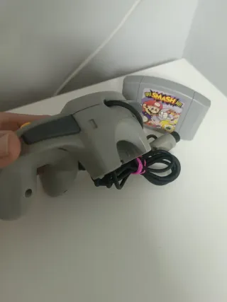 Mando y Smash Bros. Nintendo 64