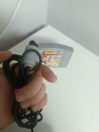 Mando y Smash Bros. Nintendo 64