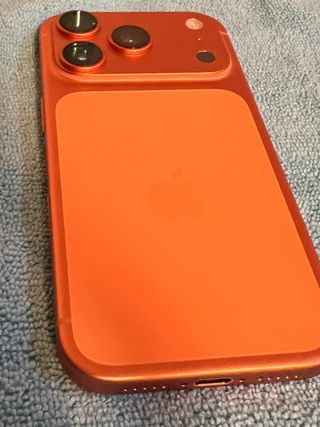 iPhone 17 Pro Naranja Nuevo a estrenar cn garantia