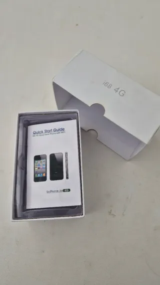 Caja vacía iPhone 4G