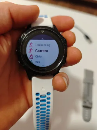 Garmin Fenix 5 Zafiro Negro