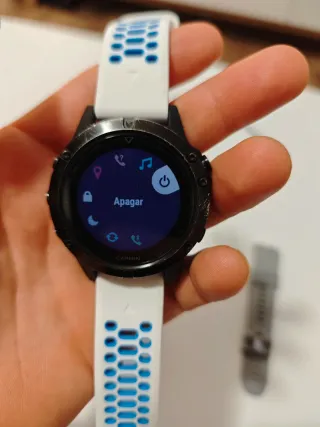 Garmin Fenix 5 Zafiro Negro