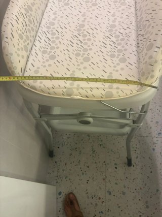 Bañera cambiador bebé