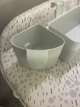 Bañera cambiador bebé