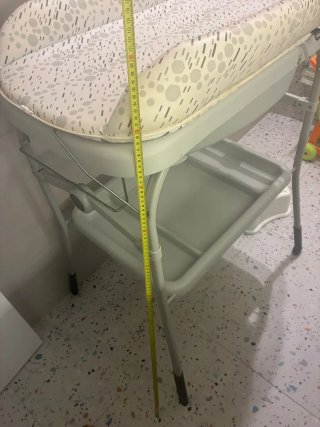 Bañera cambiador bebé