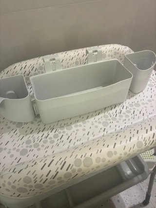 Bañera cambiador bebé
