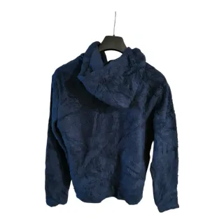 Felpa Fila pile donna blu