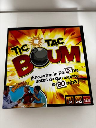 Juego de mesa Tic Tac Boum