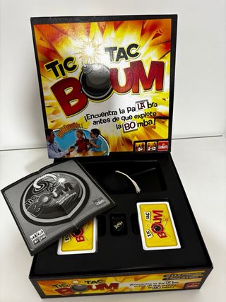 Juego de mesa Tic Tac Boum