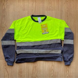 Sudadera Trabajo Térmica Alta Visibilidad