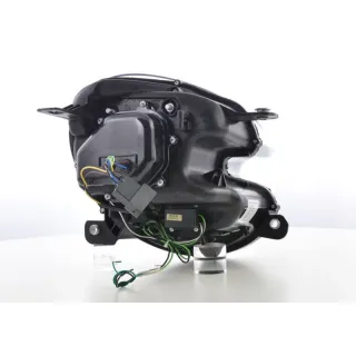 Faros Xenon LED DRL Mini Countryman R60 10-17 Fond