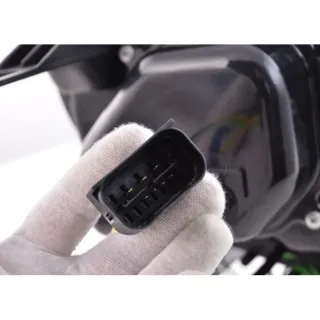 Faros Xenon LED DRL Mini Countryman R60 10-17 Fond