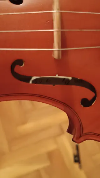 Violín 1/2 para principiantes con funda