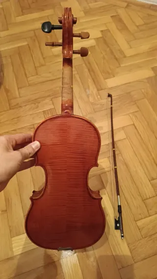 Violín 1/2 para principiantes con funda