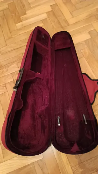 Violín 1/2 para principiantes con funda