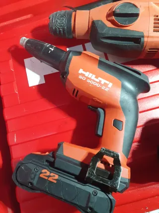 Kit Hilti 2 Taladro y Atornillador