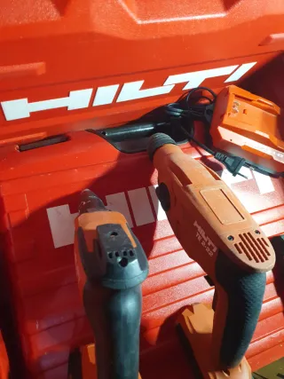 Kit Hilti 2 Taladro y Atornillador