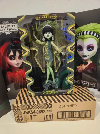 Scarah Fang Club Monster High 1ª Edición
