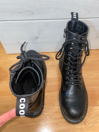Botas militares Coolway talla 39