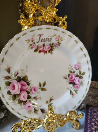 Tazza Royal Albert June doppio piattino