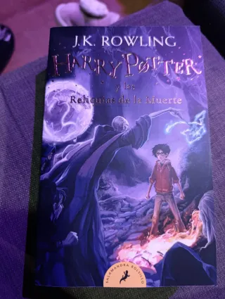 Harry Potter y las reliquias de la muerte (Harr...
