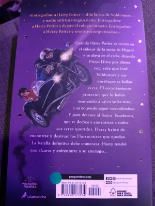 Harry Potter y las reliquias de la muerte (Harr...