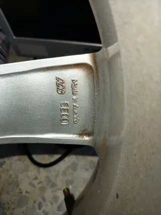 Llantas 17 SEAT Originales (León/Altea)