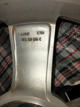 Llantas 17 SEAT Originales (León/Altea)