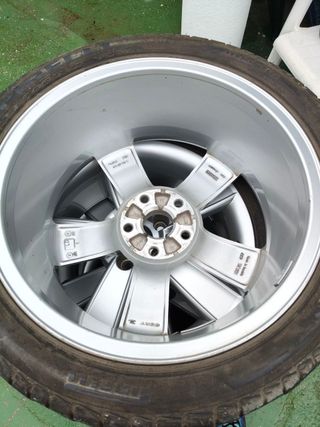 Llantas 17 SEAT Originales (León/Altea)