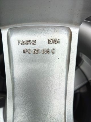 Llantas 17 SEAT Originales (León/Altea)