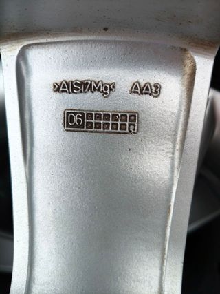 Llantas 17 SEAT Originales (León/Altea)