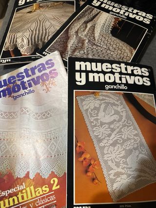 Revistas ganchillo
