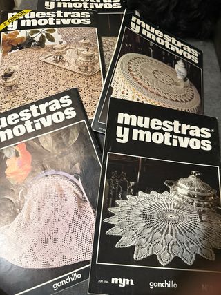 Revistas ganchillo
