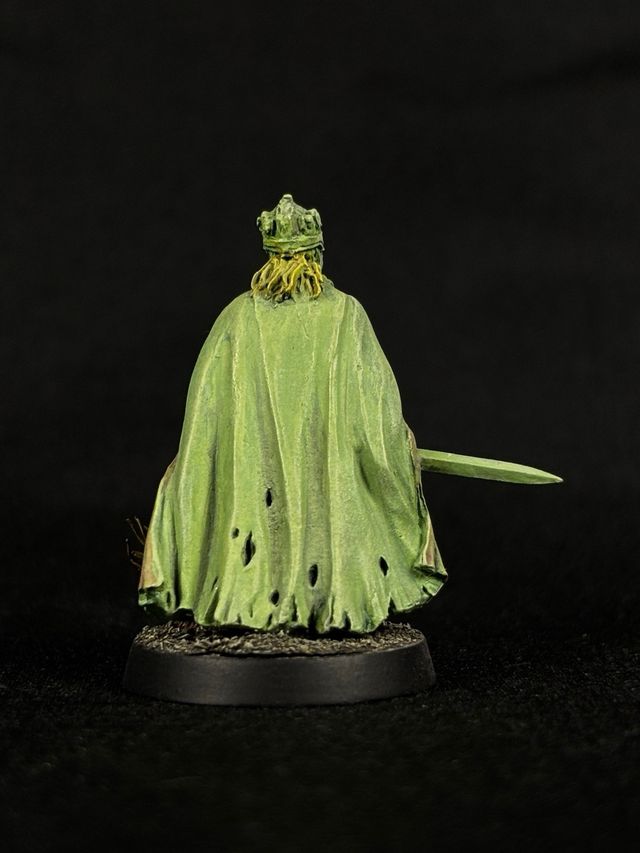 Rey de los Muertos Warhammer Señor de los Anillos