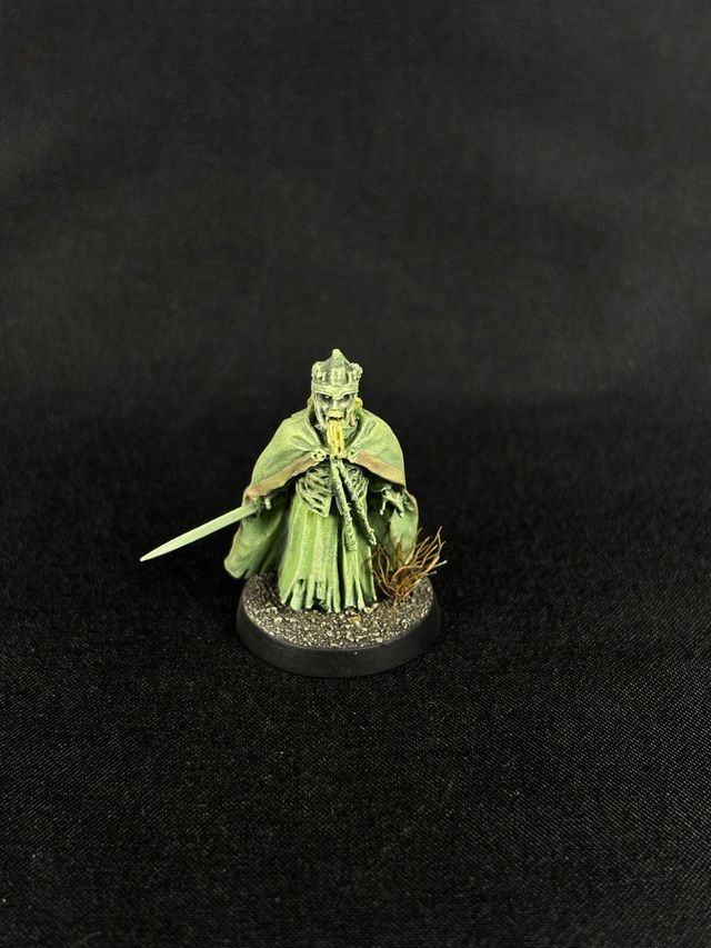 Rey de los Muertos Warhammer Señor de los Anillos
