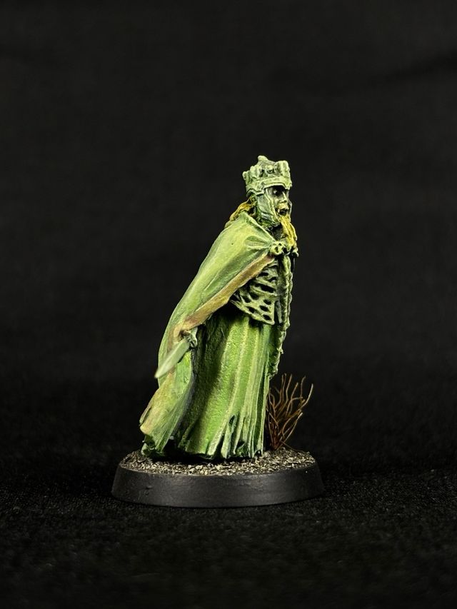 Rey de los Muertos Warhammer Señor de los Anillos
