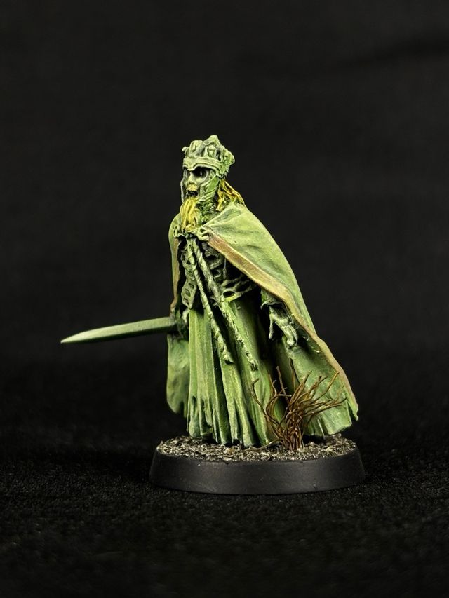 Rey de los Muertos Warhammer Señor de los Anillos