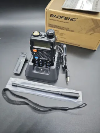 Walkie Talkie Baofeng UV-5R Doble Banda