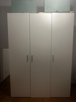 Armario blanco Leroy Merlin 3 puertas